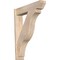 Ekena Millwork Funston Slat Smooth Outlooker, Douglas Fir, 7 1/2"W x 34"D x 42"H OUT08X34X42FST06SDF - alternate 1